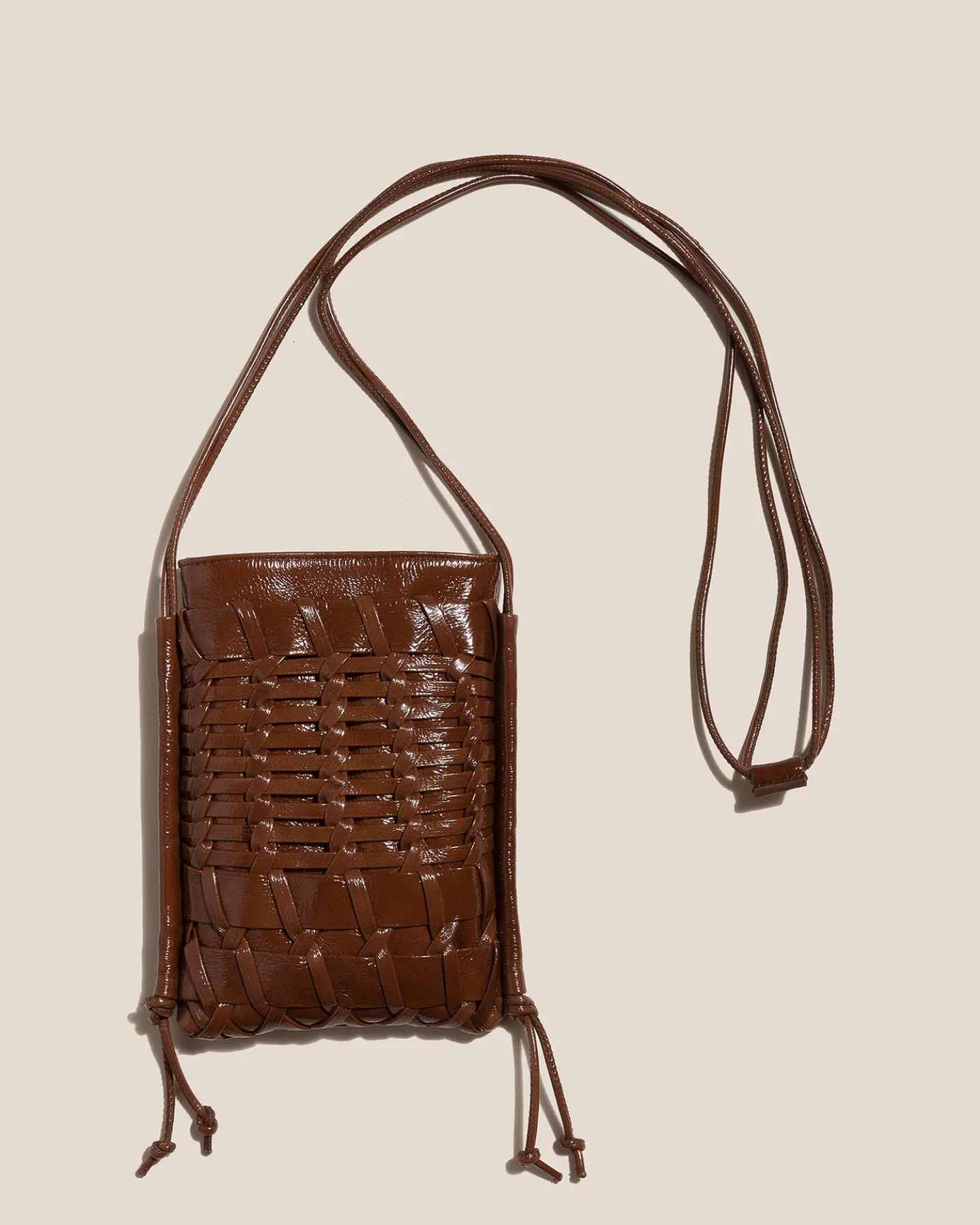 TRENA MINI CRINKLED GLOSSY