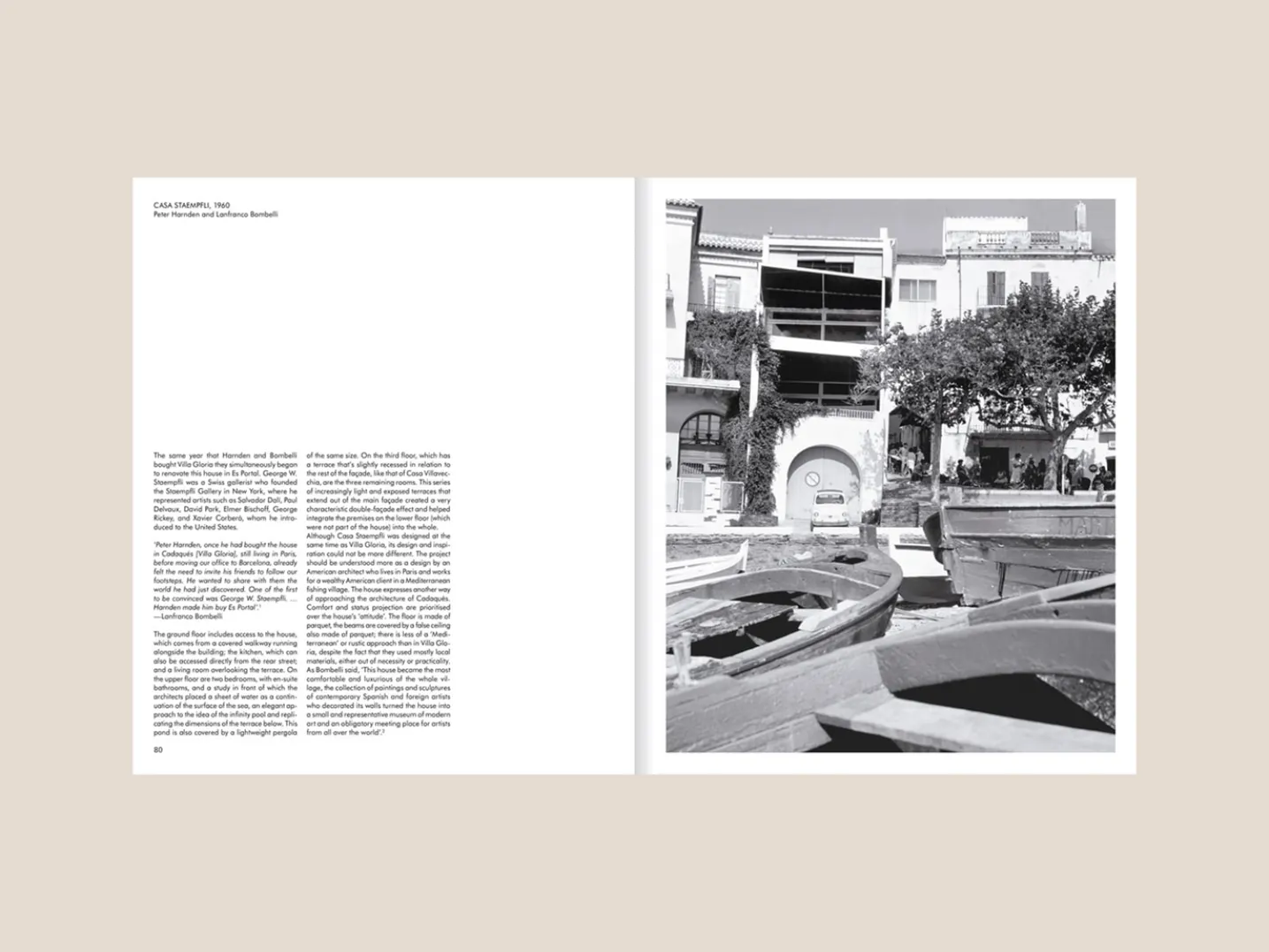 THE MODERN ARCHITECTURE OF CADAQUÉS: 1955/71