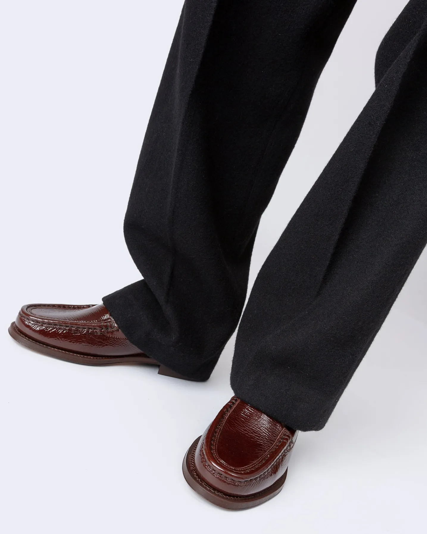 ALBER CRINKLED GLOSSY