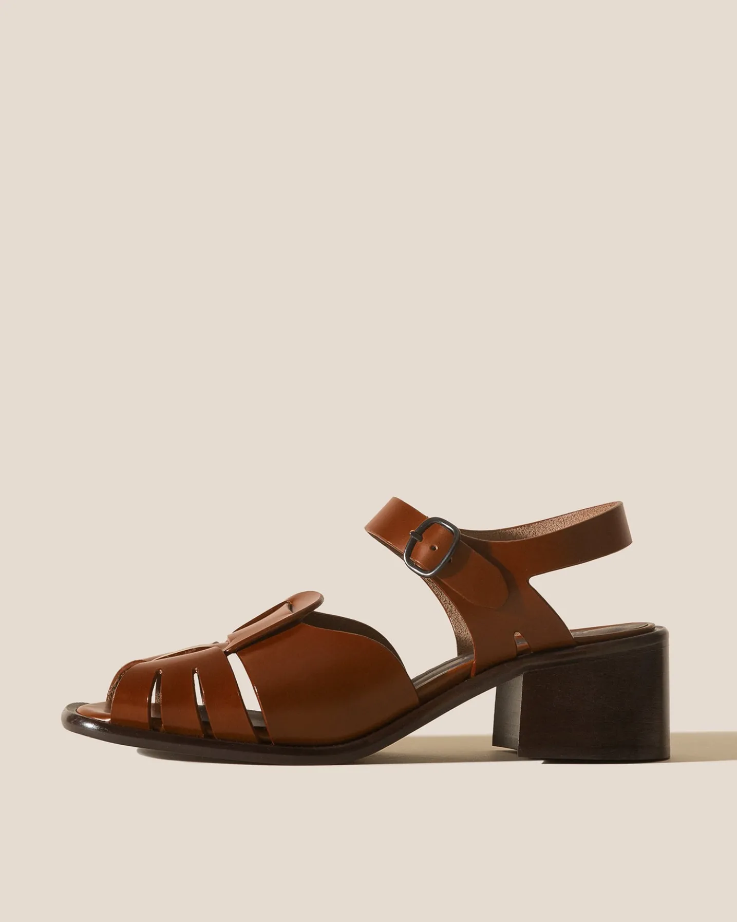 ANCORA SQUARED HEELED